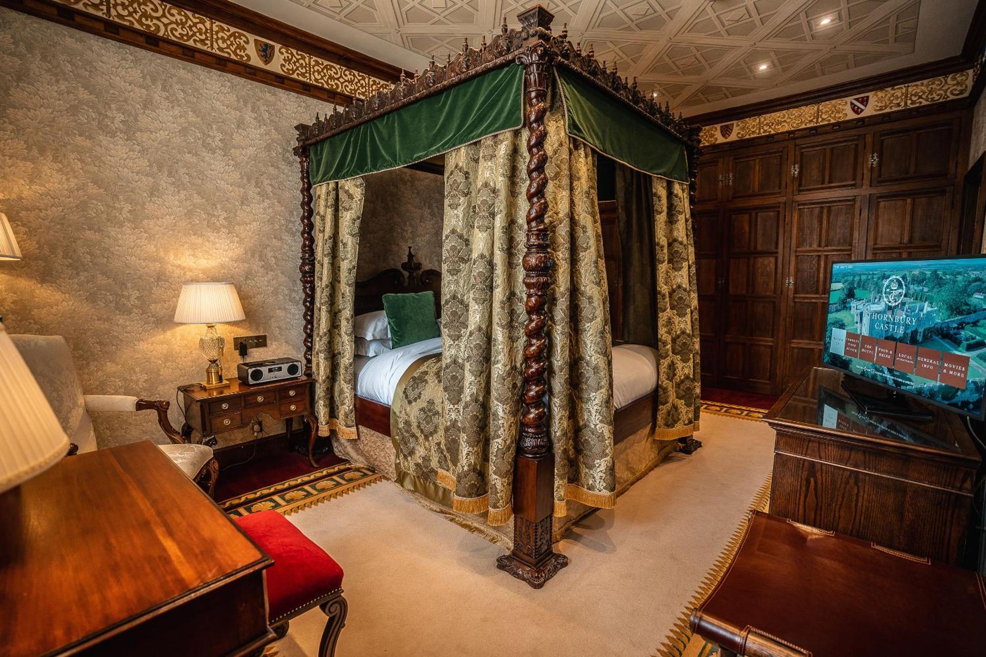 Thornbury Castle - A Relais & Chateaux Hotel Dış mekan fotoğraf