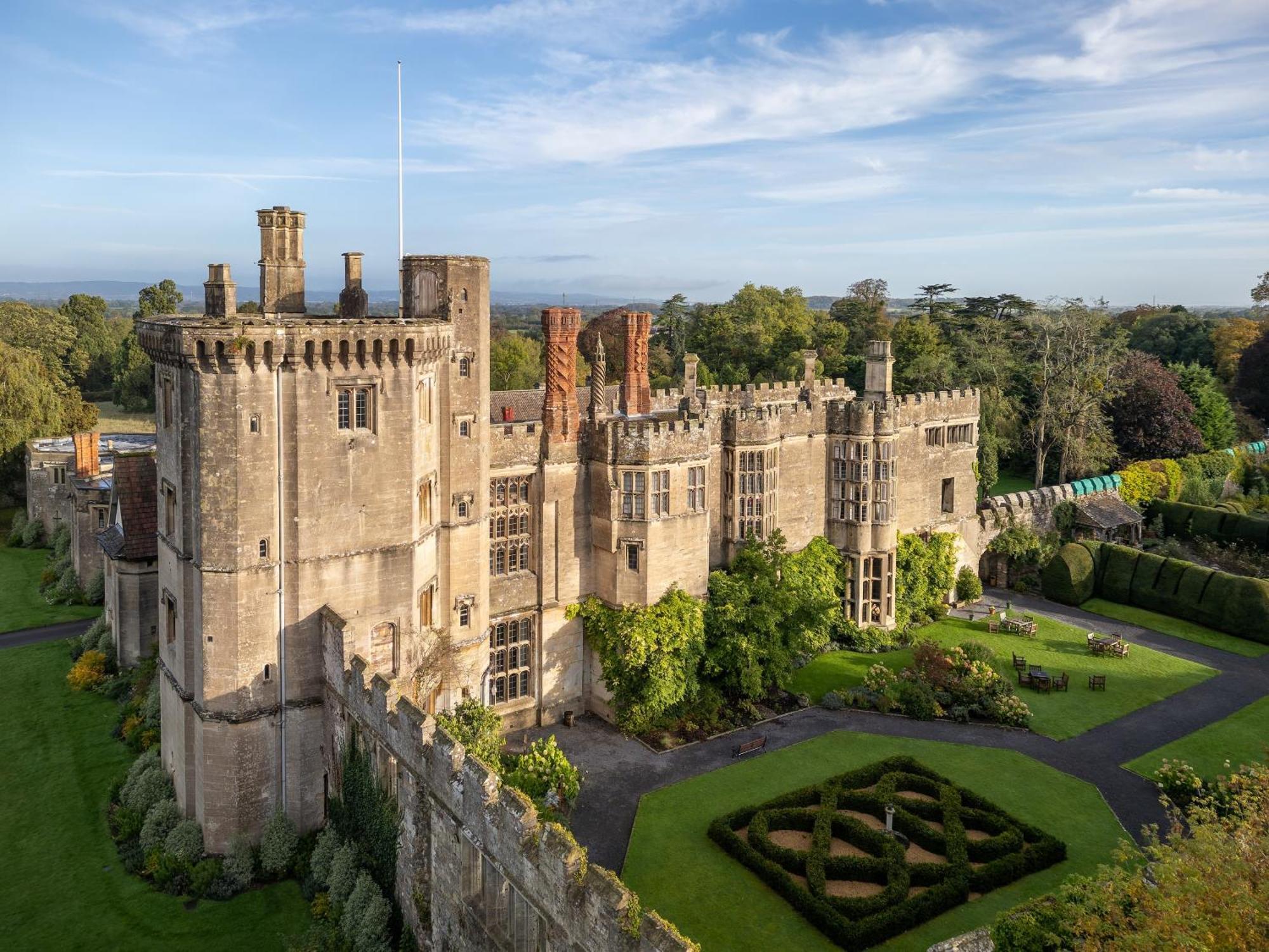 Thornbury Castle - A Relais & Chateaux Hotel Dış mekan fotoğraf