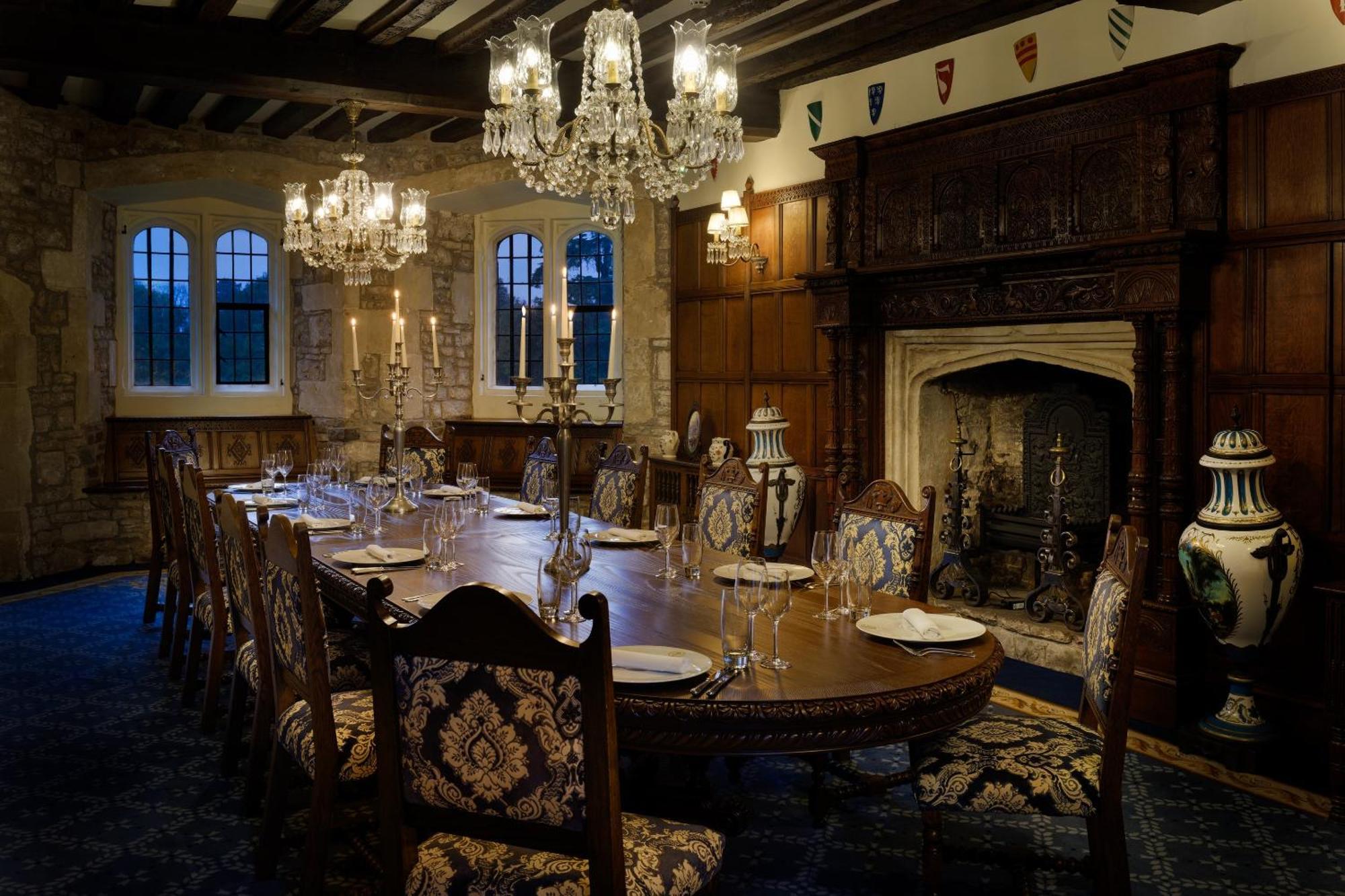 Thornbury Castle - A Relais & Chateaux Hotel Dış mekan fotoğraf