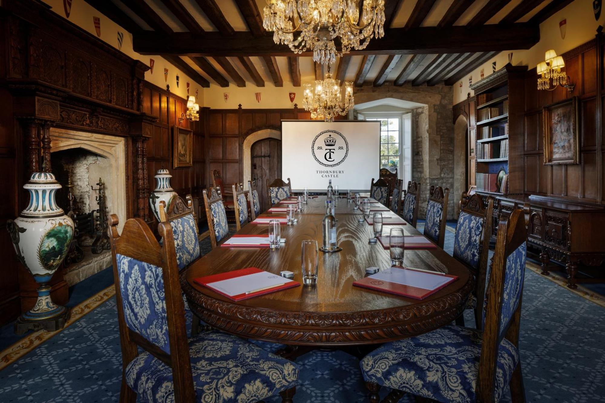 Thornbury Castle - A Relais & Chateaux Hotel Dış mekan fotoğraf