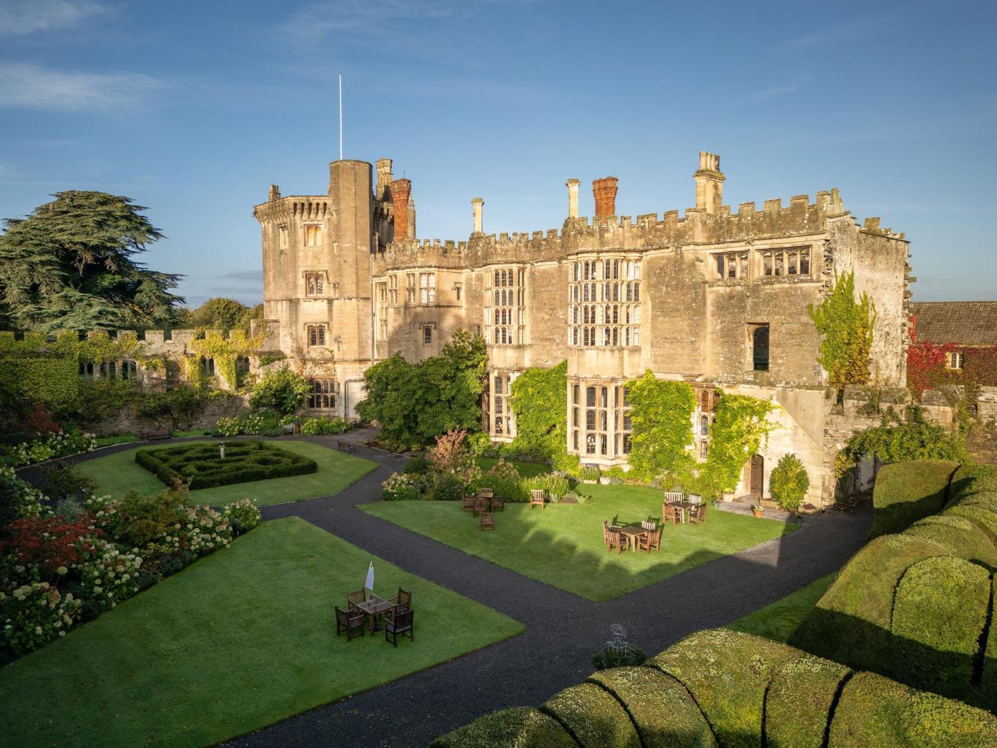 Thornbury Castle - A Relais & Chateaux Hotel Dış mekan fotoğraf
