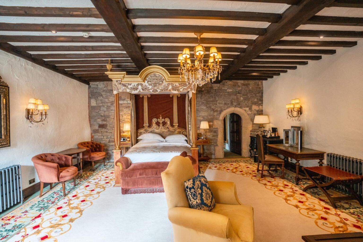 Thornbury Castle - A Relais & Chateaux Hotel Dış mekan fotoğraf